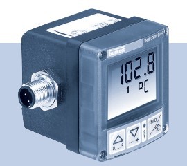 Burkert 8625-2紧凑型温度控制器 高精度控温的专用仪表解决方案
